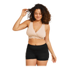 Carriwell Organic Crossover sove & amme BH - flere størrelser - beige - 1 stk.