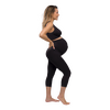 Carriwell 3/4 graviditets leggings - flere størrelser - 1 stk