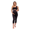 Carriwell 3/4 graviditets leggings - flere størrelser - 1 stk