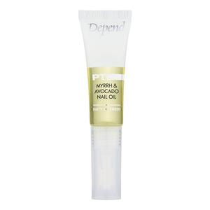 Depend Cosmetic Myrra & Avokado Nail Oil - 5 ml.
