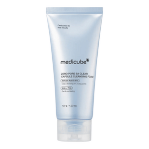 Medicube Zero Pore Clearing Capsule Cleansing Foam - 120 g.