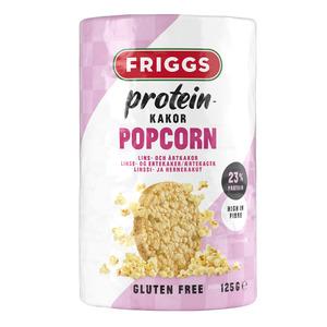 Friggs Proteinkager Popcorn - 125 g.