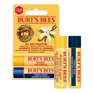 Burt's Bees Duo Pack Beeswax + Vanilla Bean - 2x 4,25 g.