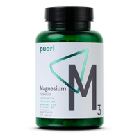 Puori M3 Magnesium & Zink - 120 kaps.