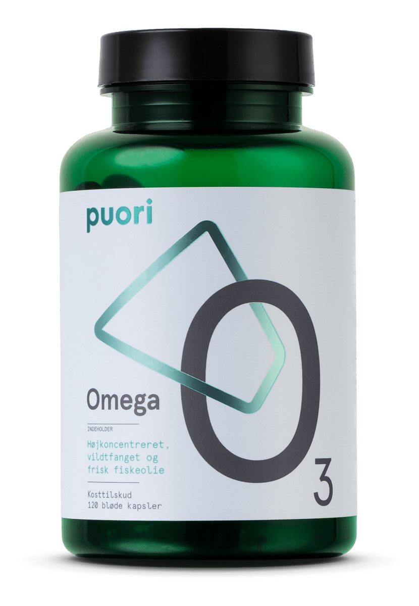 Puori O3 Omega-3, 2000 mg - 120 kaps.