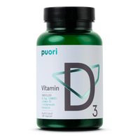 Puori D3-vitamin 62,5 µg - 120 kap