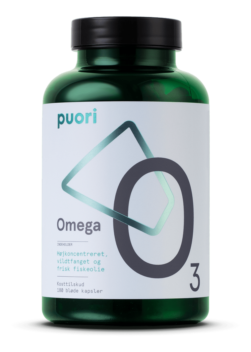 Puori O3 Omega-3, 2000 mg - 180 kaps.