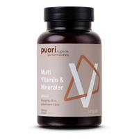 Puori Multi Vitamin & Mineraler - 60 kaps.