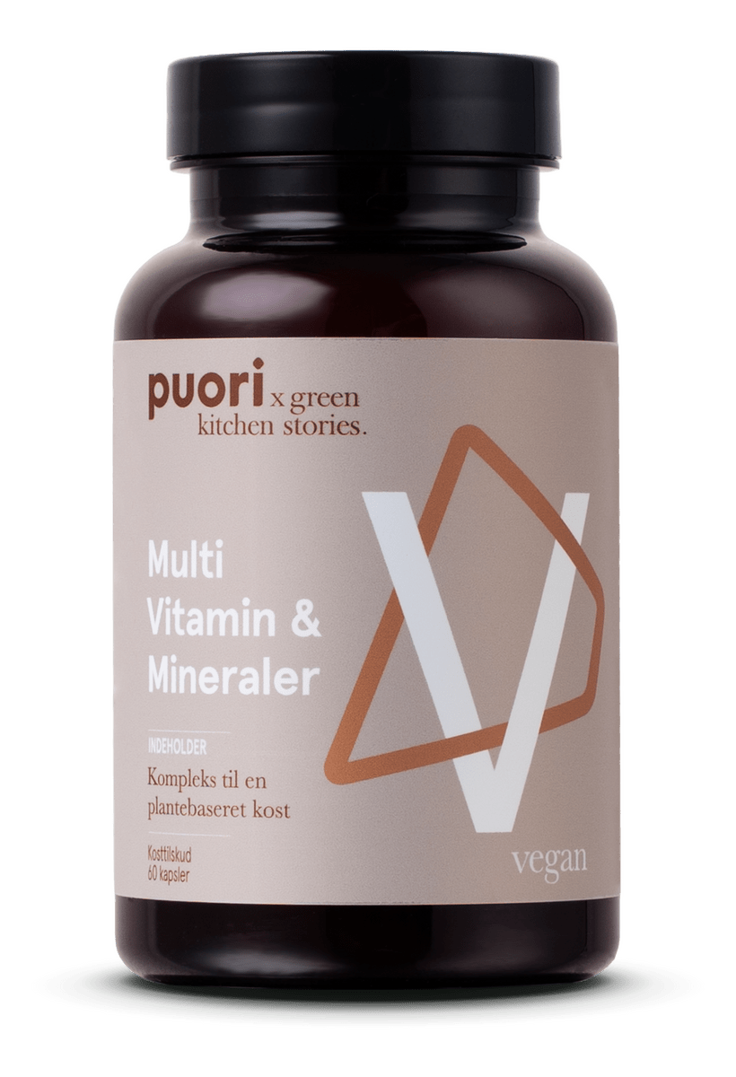 Puori Multi Vitamin & Mineraler - 60 kaps.