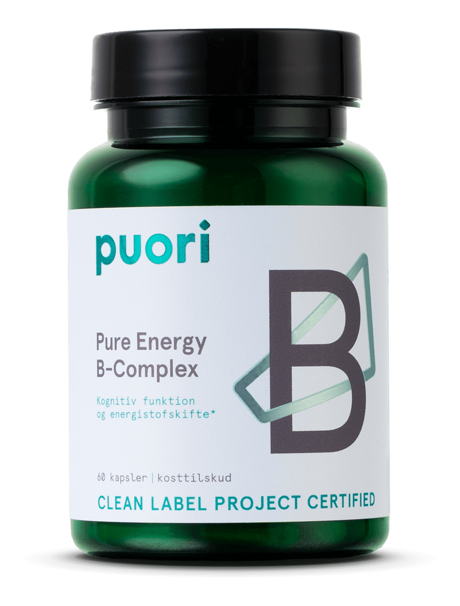 Puori Pure Energy B-Complex - 60 kaps.