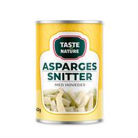 Taste of Nature Asparges snitter - 400 g.