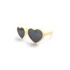 Filibabba Børnesolbriller Genbrugsplastik 1-3 år Hjerte - Sunlight  - 1 stk.