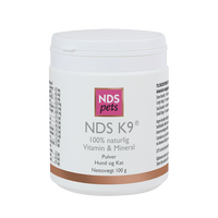 NDS K9 Multivitamin/mineral Hund og Kat - 100 g.