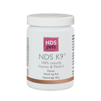 NDS K9 Multivitamin/mineral Hund og Kat - 30 g.