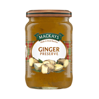 MACKAYS Skotsk Ingefærmarmelade - 340 g.