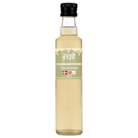 FRA FEJØ Økologisk Dansk hyldeblomsteddike - 250 ml.