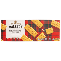 WALKERS Skotske WALKERS Shortbread Fingers 32% smør - 150 g.