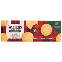 WALKERS Skotske Glutenfri WALKERS Rounds 31% smør - 140 g.