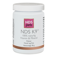 NDS K9 Multivitamin/mineral Hund og Kat - 30 g.