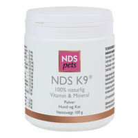 NDS K9 Multivitamin/mineral Hund og Kat - 100 g.