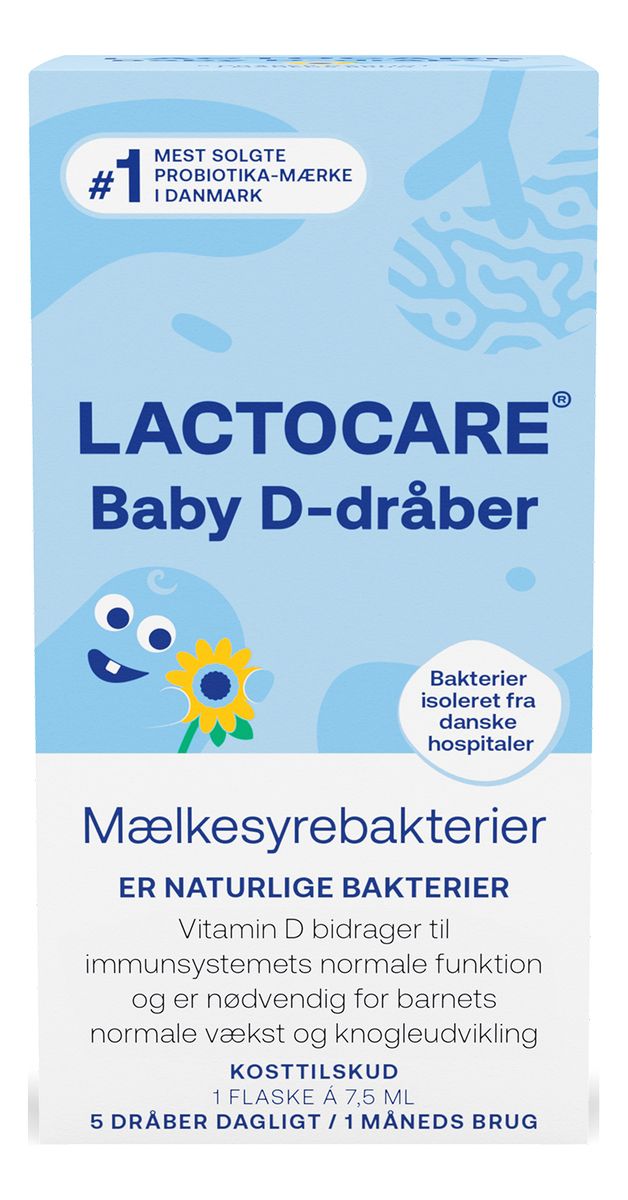 Lactocare Baby - 7,5 ml.