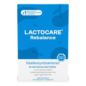 Lactocare Rebalance - 30 kaps.