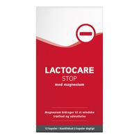 Lactocare Stop m. magnesium - 12 kaps.