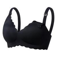 Momcozy Ammebh - YN46 XL Sømløs - Sort - 1 stk.