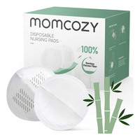 Momcozy Engangs Ammeindlæg af Bambusfibre - 80 stk - 1 stk.