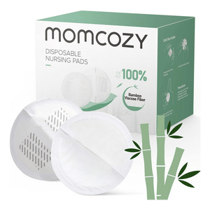 Momcozy Engangs Ammeindlæg af Bambusfibre - 120 stk. - 1 stk.