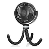 Momcozy Trådløs Ventilator - Sort - 1 stk.