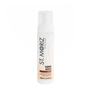 St Moriz Professional Instant Self-Tanning Mousse - Medium - 200 ml.