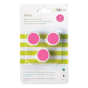 bblüv Neglefil Refill 0-3 Måneder - 3 stk.