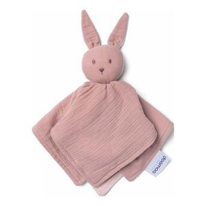Doomoo Bamse Med Nusseklude Rosa - 1 stk.