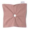 Doomoo Bamse Med Nusseklude Rosa - 1 stk.