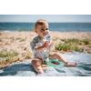 Filibabba Drikkedunk i plast 400 ml - Christian's Whale Tales - 1 stk.