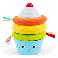 Bright Starts Cupcake Tower Stablelegetøj med bidering - 1 stk.