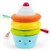Bright Starts Cupcake Tower Stablelegetøj med bidering - 1 stk.
