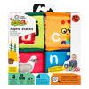 Baby Einstein Alpha Stacks Bløde Aktivitetsklodser - 1 stk.