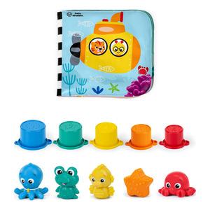 Baby Einstein Opus Bath Pals Badesæt - 11 dele - 1 sæt