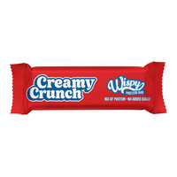 Wispy  Proteinbar Creamy Crunch - 55 g.