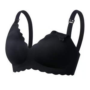 Momcozy Ammebh - YN46 L Sømløs - Sort - 1 stk.