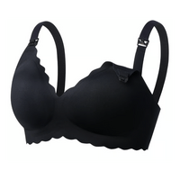 Momcozy Ammebh - YN46 L Sømløs - Sort - 1 stk.