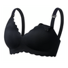 Momcozy Ammebh - YN46 L Sømløs - Sort - 1 stk.