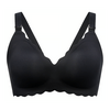 Momcozy Ammebh - YN46 L Sømløs - Sort - 1 stk.
