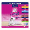 Vitakraft Liquid Snack Mega Pack  - 48 stk.