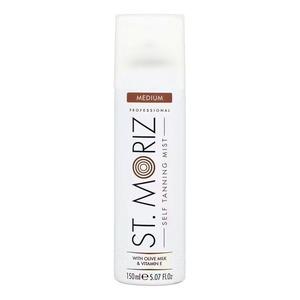 St Moriz Professional Instant Self-Tanning Mist - Medium  - 150 ml.
