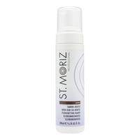 St Moriz Professional Instant Self-Tanning Mousse - Dark - 200 ml.
