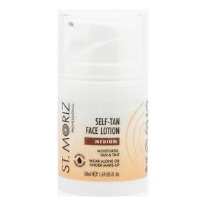 St Moriz Professional Self-Tan Face Lotion - Medium - 50 ml.