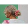 By Stær Lilje Scrunchie - Lys Rosa - 1 stk.